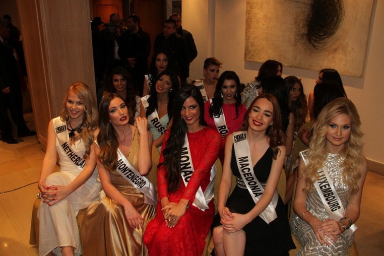 Launching of Miss Europe World 2015 Press conference